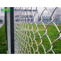 Murah Galvanized Steel Garden PVC Chain Link Pagar